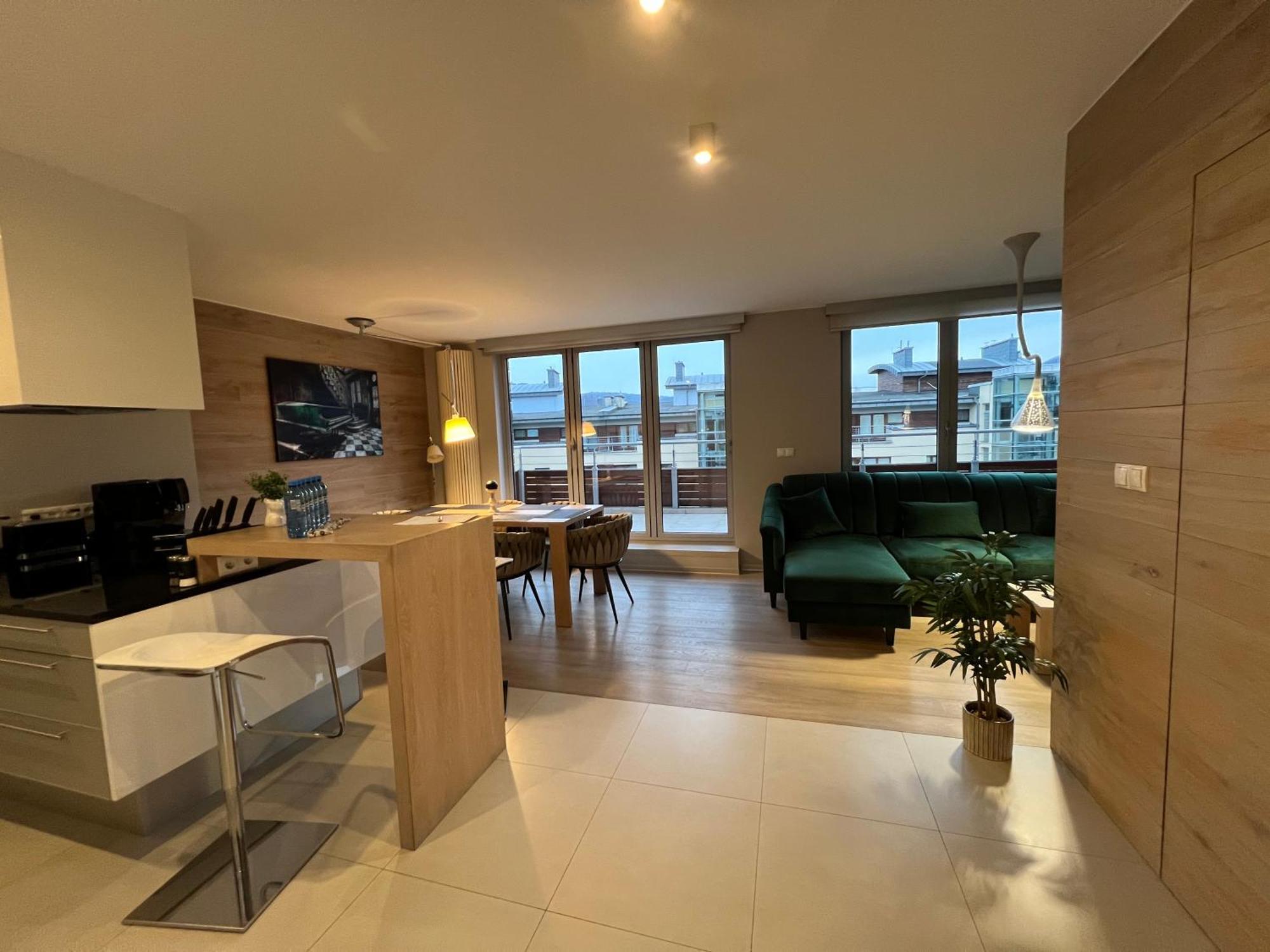 Apartament Zeta - City 2 Ustron Bagian luar foto