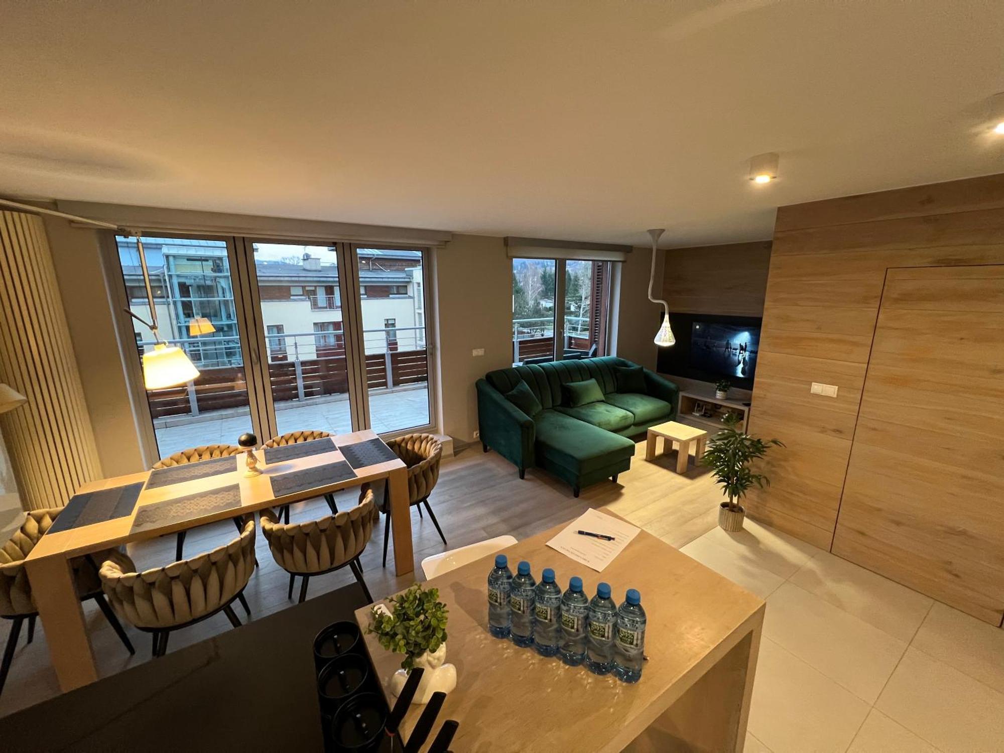 Apartament Zeta - City 2 Ustron Bagian luar foto