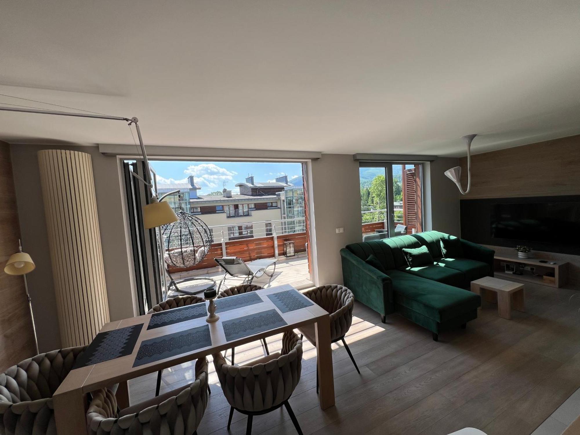 Apartament Zeta - City 2 Ustron Bagian luar foto